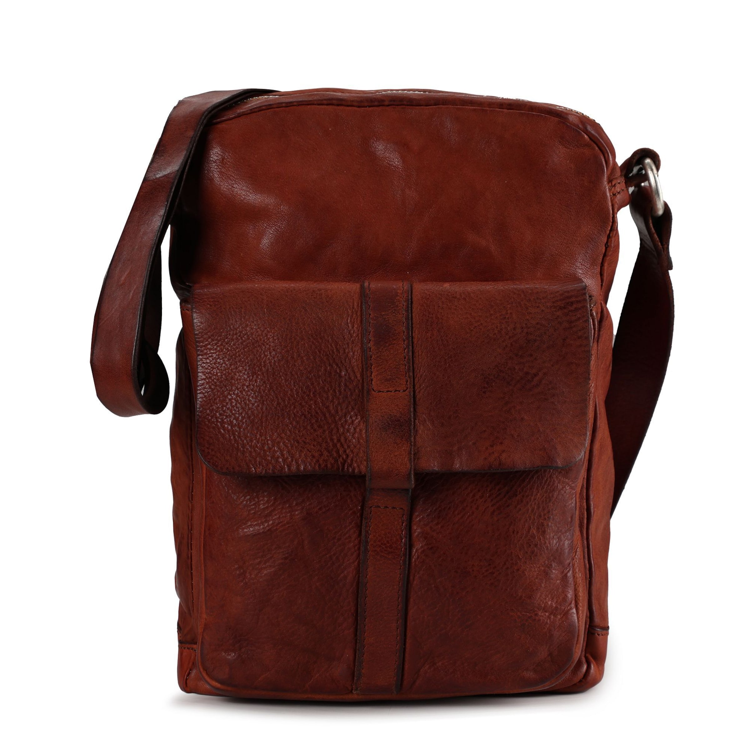 Sac à bandoulière 'Limone' Campomaggi en marron : devant