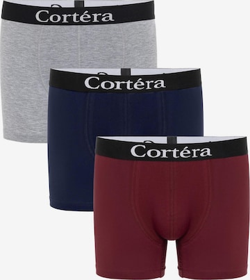 mišri Cortera Boxer trumpikės: priekis