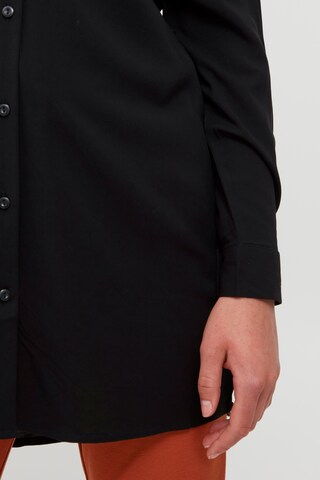 ICHI - Blusa 'Main' en negro