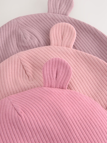 Next Beanie in Purple