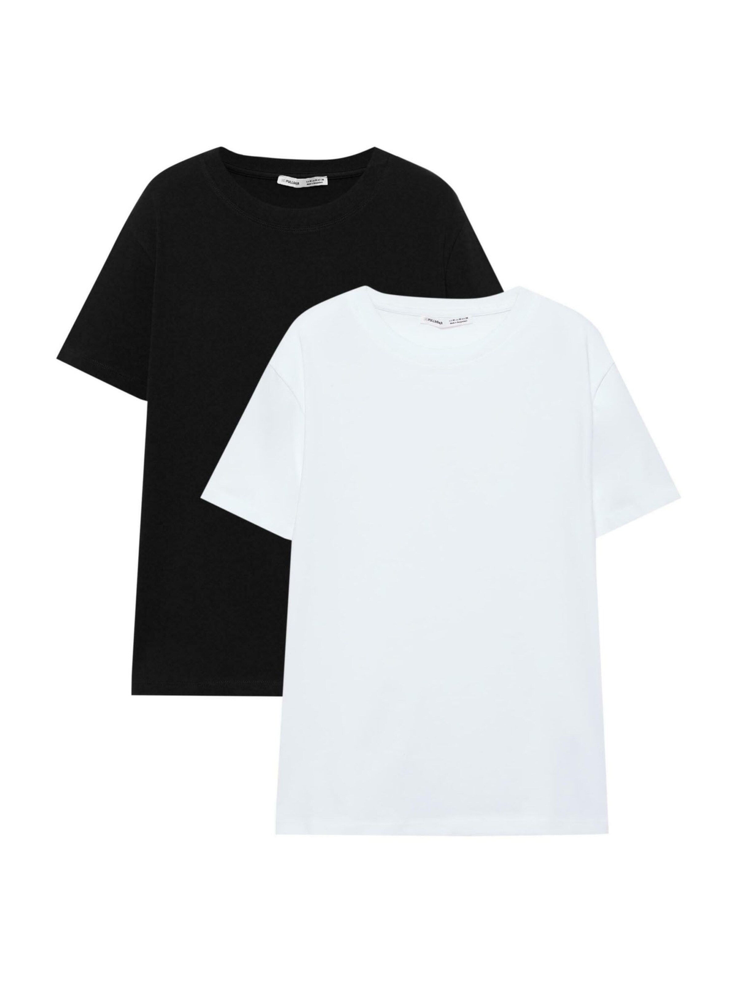 Pull&Bear Shirts i sort: forside