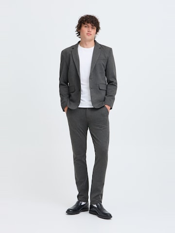 BLEND Regular fit Suit Jacket 'Langford' in Grey