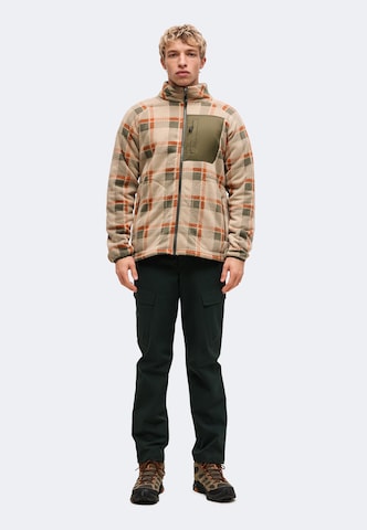 ICEPEAK Funktionele fleece-jas 'MARENGO' in Bruin