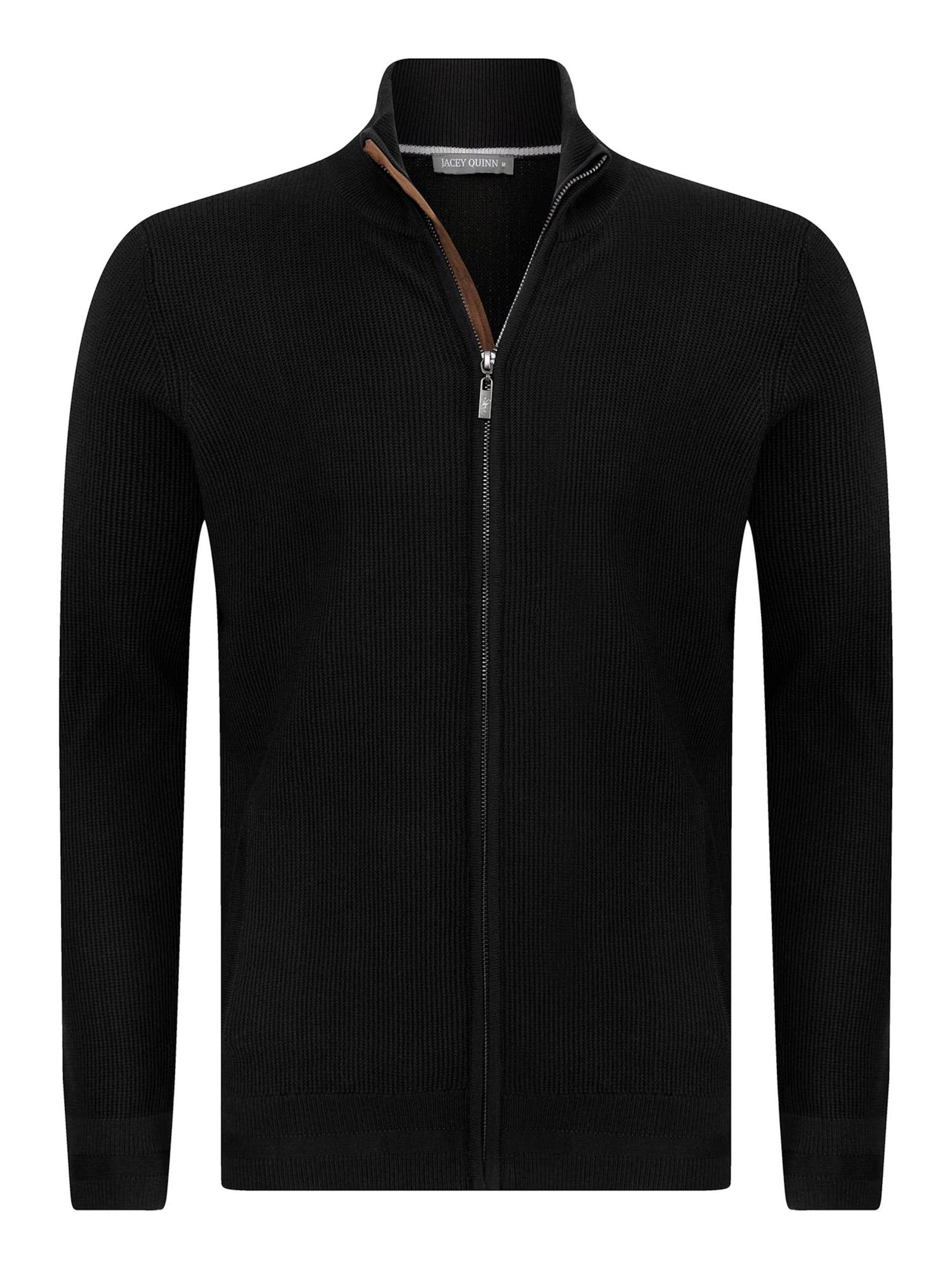 Giacchetta di Jacey Quinn in nero: frontale