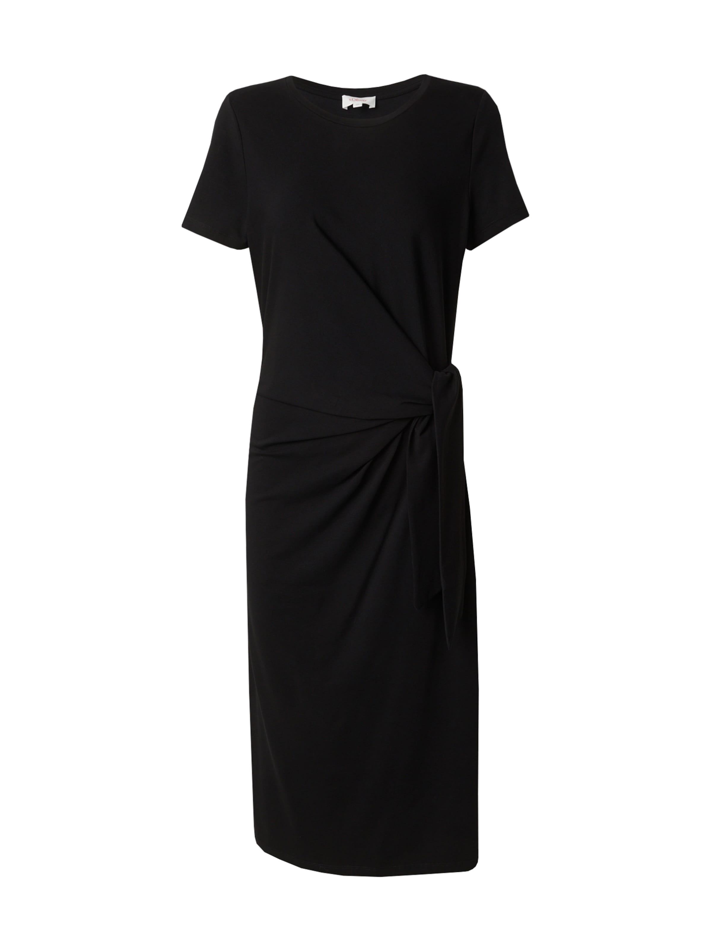 s.Oliver Kleid in Schwarz: Vorderseite