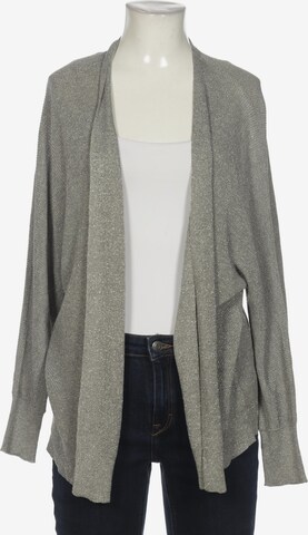 NEXT Sweater & Cardigan in M in Silver: front