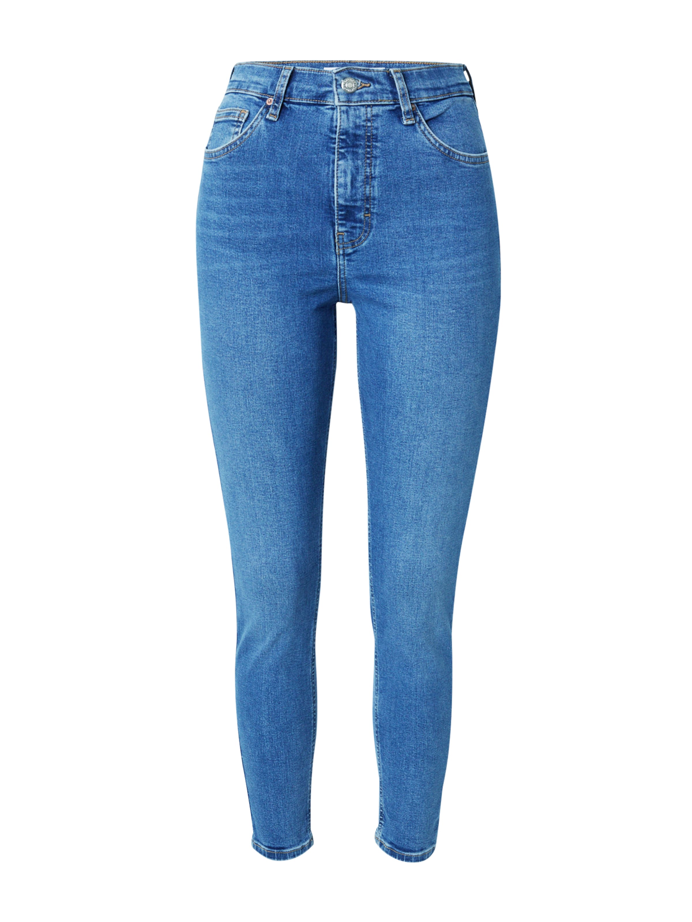 TOPSHOP Skinny Jeans 'Jamie' i blå: forside
