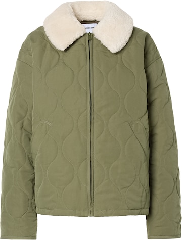 Noisy may - Chaqueta de invierno 'NMLUKA'' en verde: frente