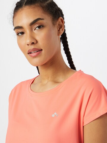 ONLY PLAY Performance shirt 'Aubree' in Orange