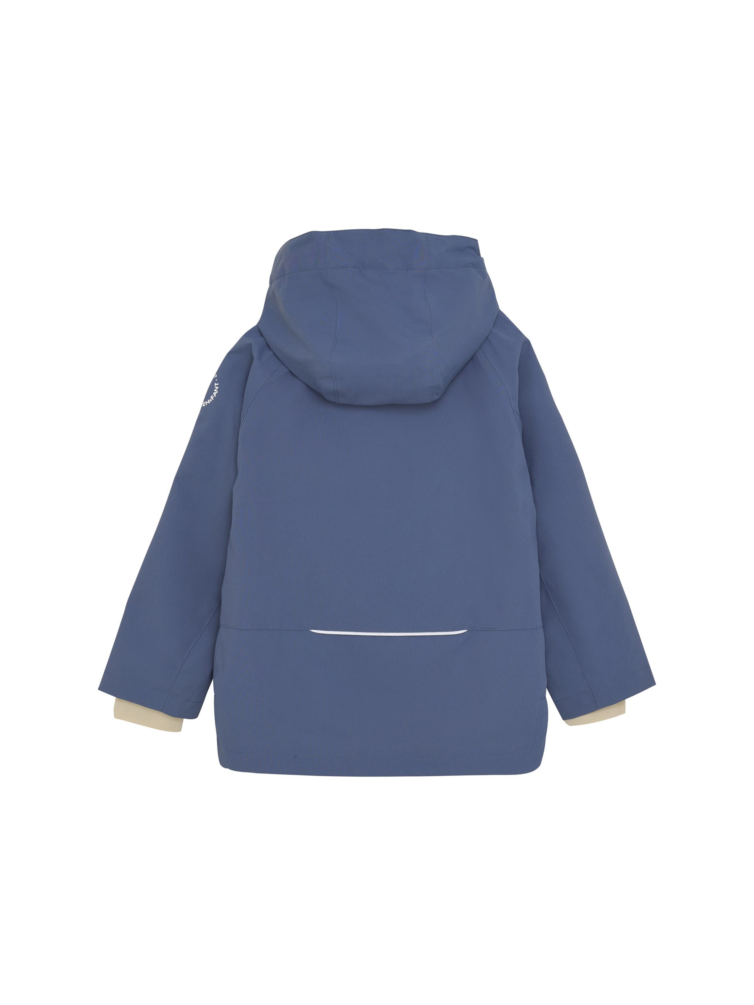 Veste mi-saison 'ENJacket Solid' EN FANT en bleu