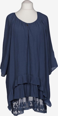 Ulla Popken Bluse 7XL in Blau: Vorderseite