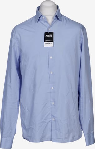 BECON Berlin Hemd XL in Blau: Vorderseite