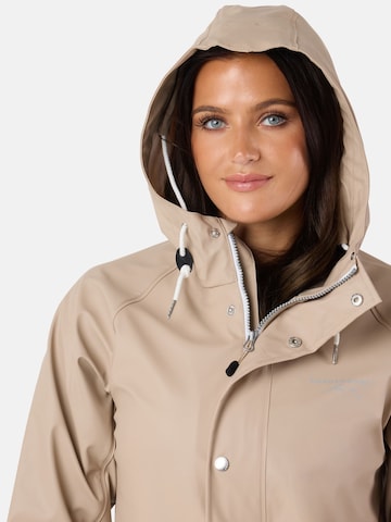 SWEDEMOUNT Weatherproof jacket 'Väderöarna' in Beige