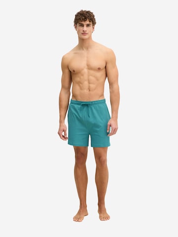 Pantalon de pyjama ' Mix N Match ' Marc O'Polo en bleu : devant