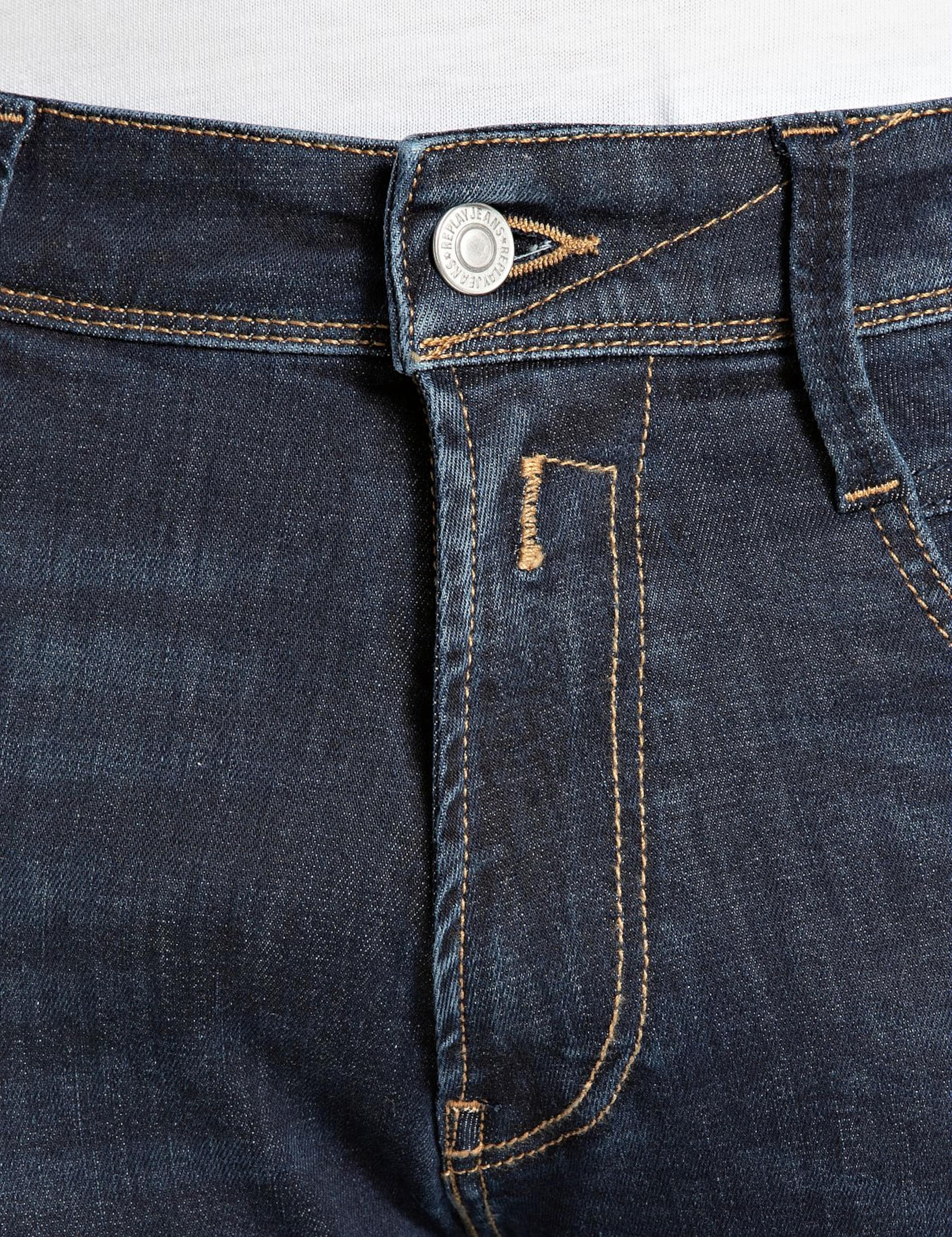 REPLAY Slim fit Jeans 'Anbass' in Blue