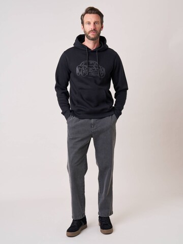 Deeluxe Sweatshirt‌‌‌‌‌‌‌‌ in Schwarz