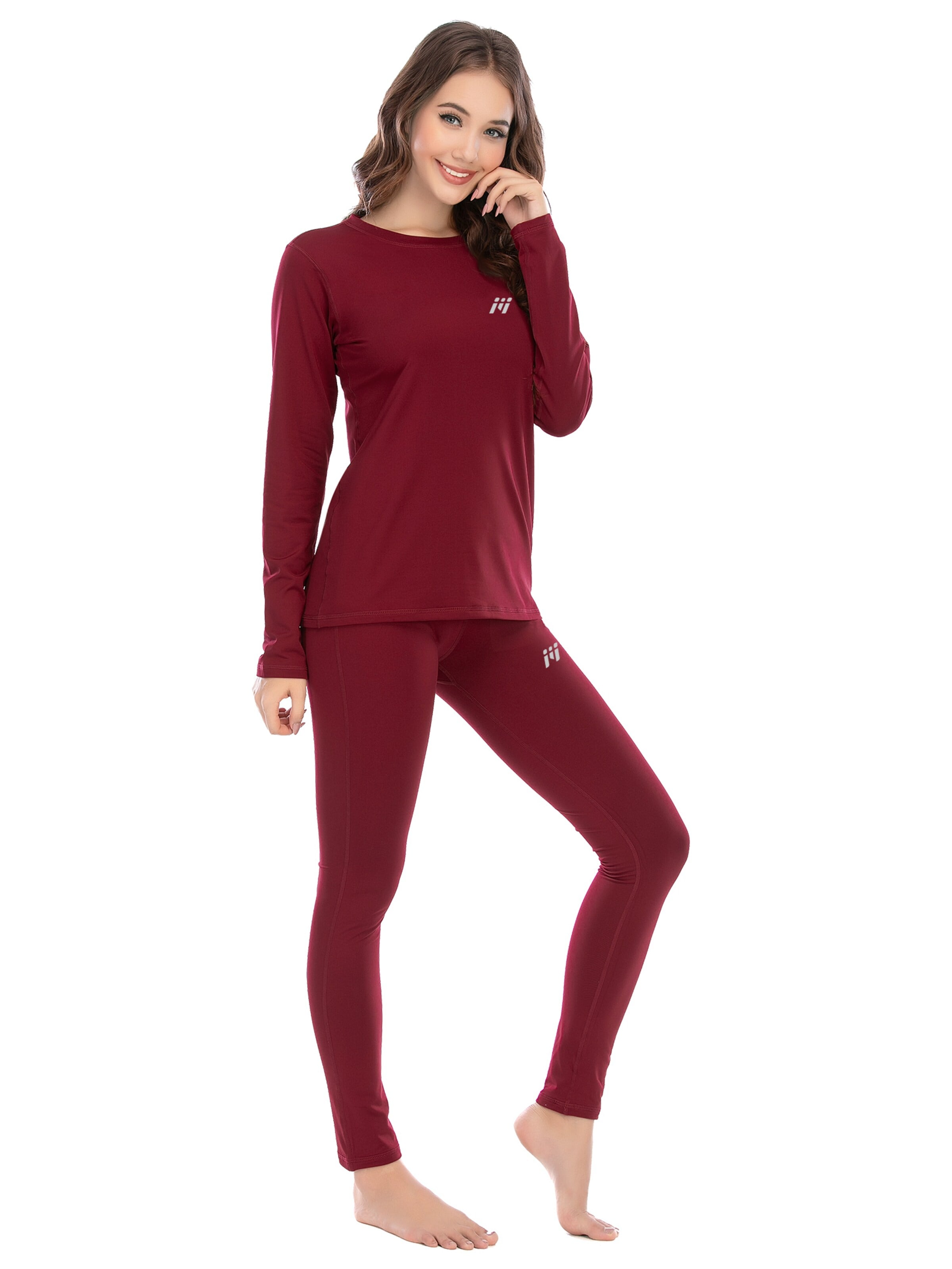 MEETWEE Sports Top in Red