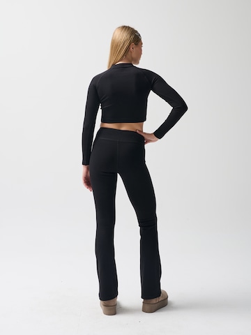 NoWear Zvonový Legíny – černá