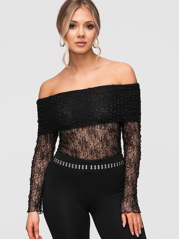 Bluză de la Ombre pe negru