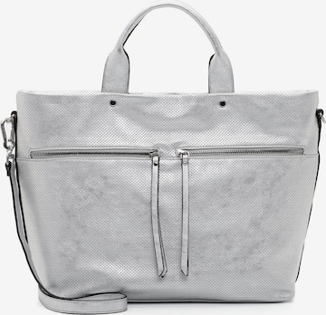 Suri Frey Shopper 'Chessy' in Silver: front