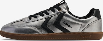 Hummel Sneakers laag in Zilver: voorkant