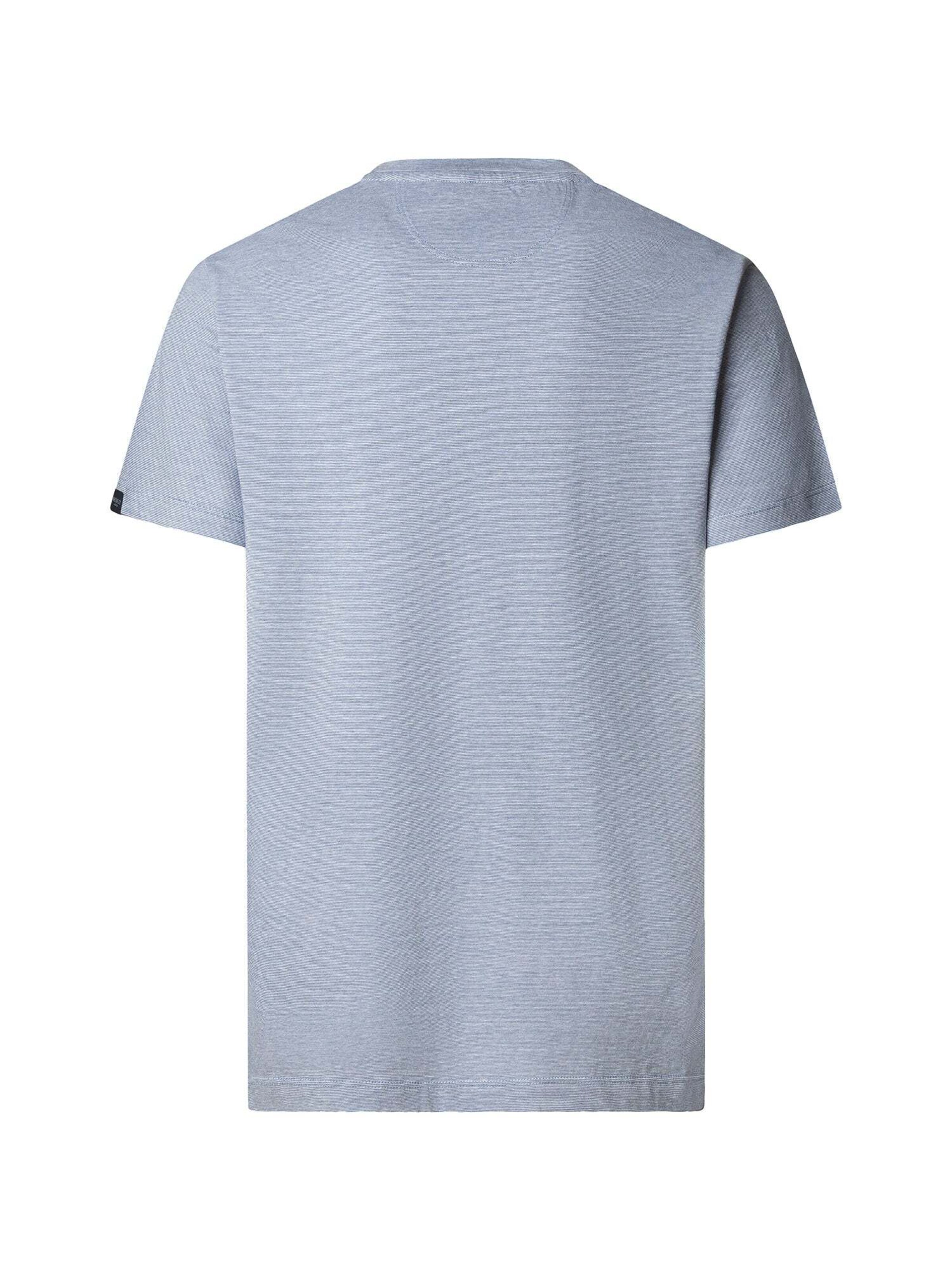 Hackett London T-Shirt in Blau