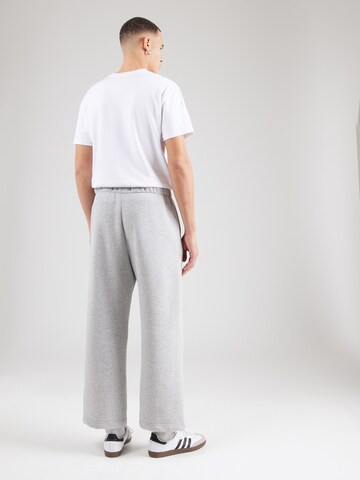 HOLLISTER Loose fit Trousers in Grey