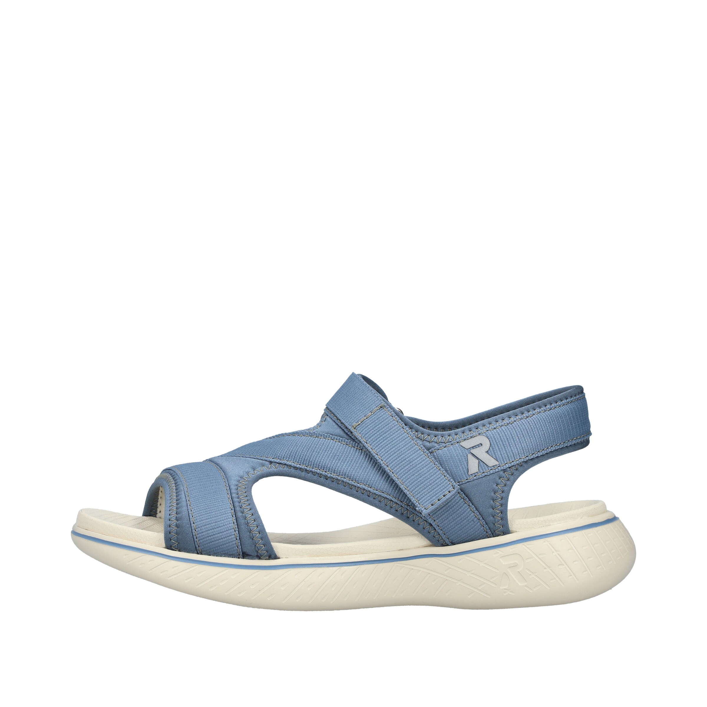 Rieker Sport Hiking Sandals in Blue
