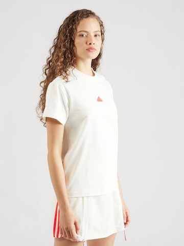 T-shirt fonctionnel ADIDAS SPORTSWEAR en blanc