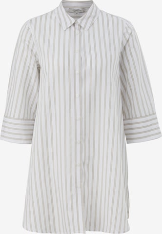 comma casual identity Blouse in White: front