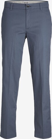 Regular Pantalon chino JACK & JONES en bleu : devant