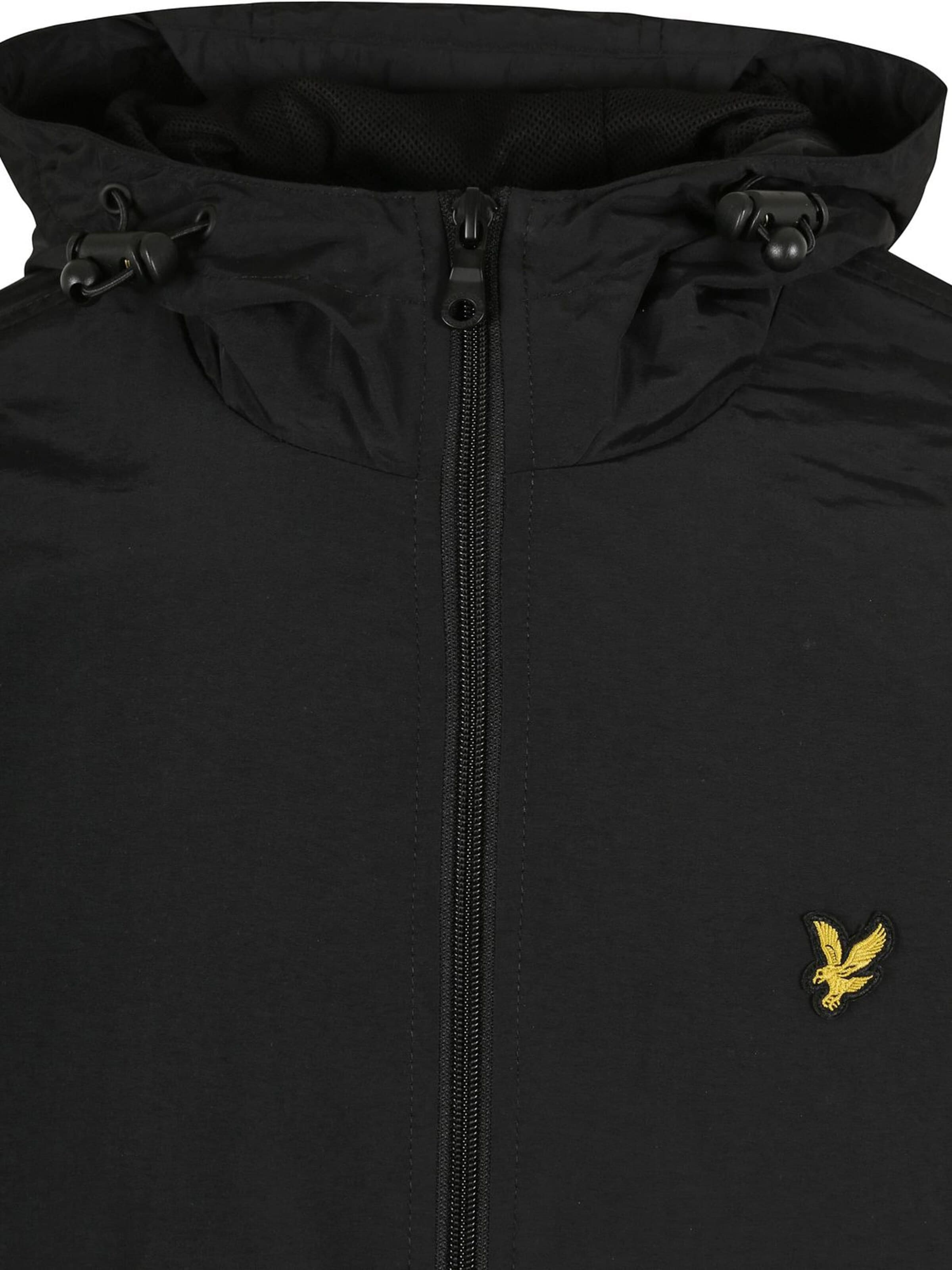 Lyle & Scott Zimski plašč | črna barva