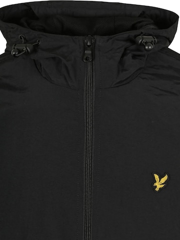 Lyle & Scott Winterjas in Zwart