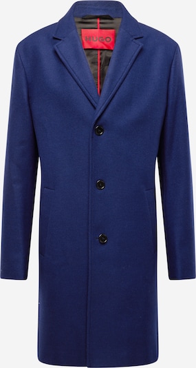 HUGO Red Manteau mi-saison 'Malte' en bleu marine, Vue avec produit