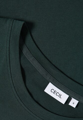 CECIL Shirt 'Eternal Skies' in Green
