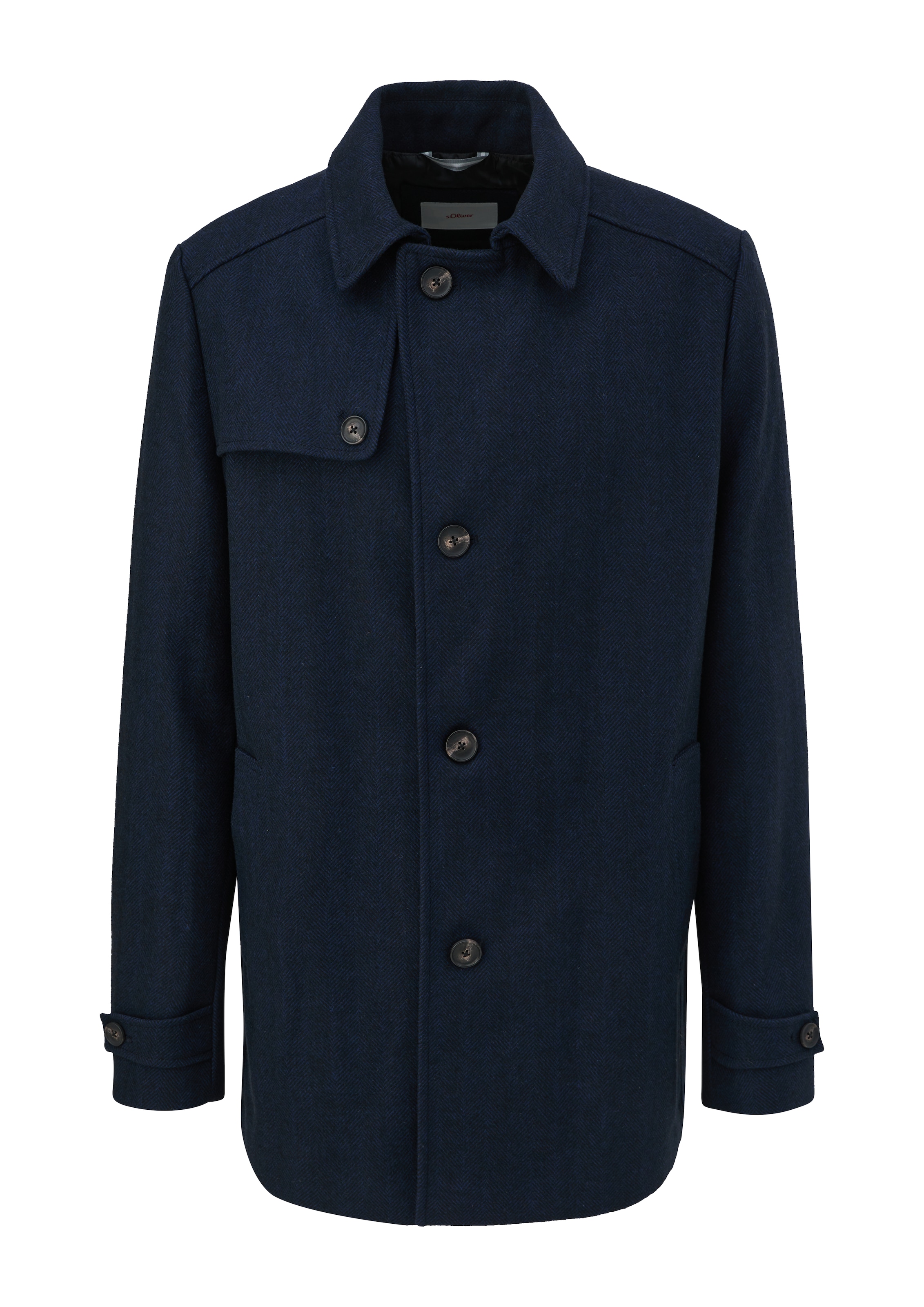 s.Oliver Tussenjas in Blauw: voorkant