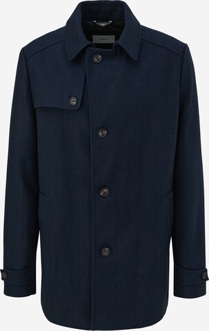 s.Oliver Between-Seasons Coat in Blue: front