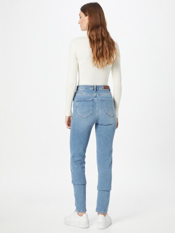 Coupe slim Jean 'Dores' LTB en bleu