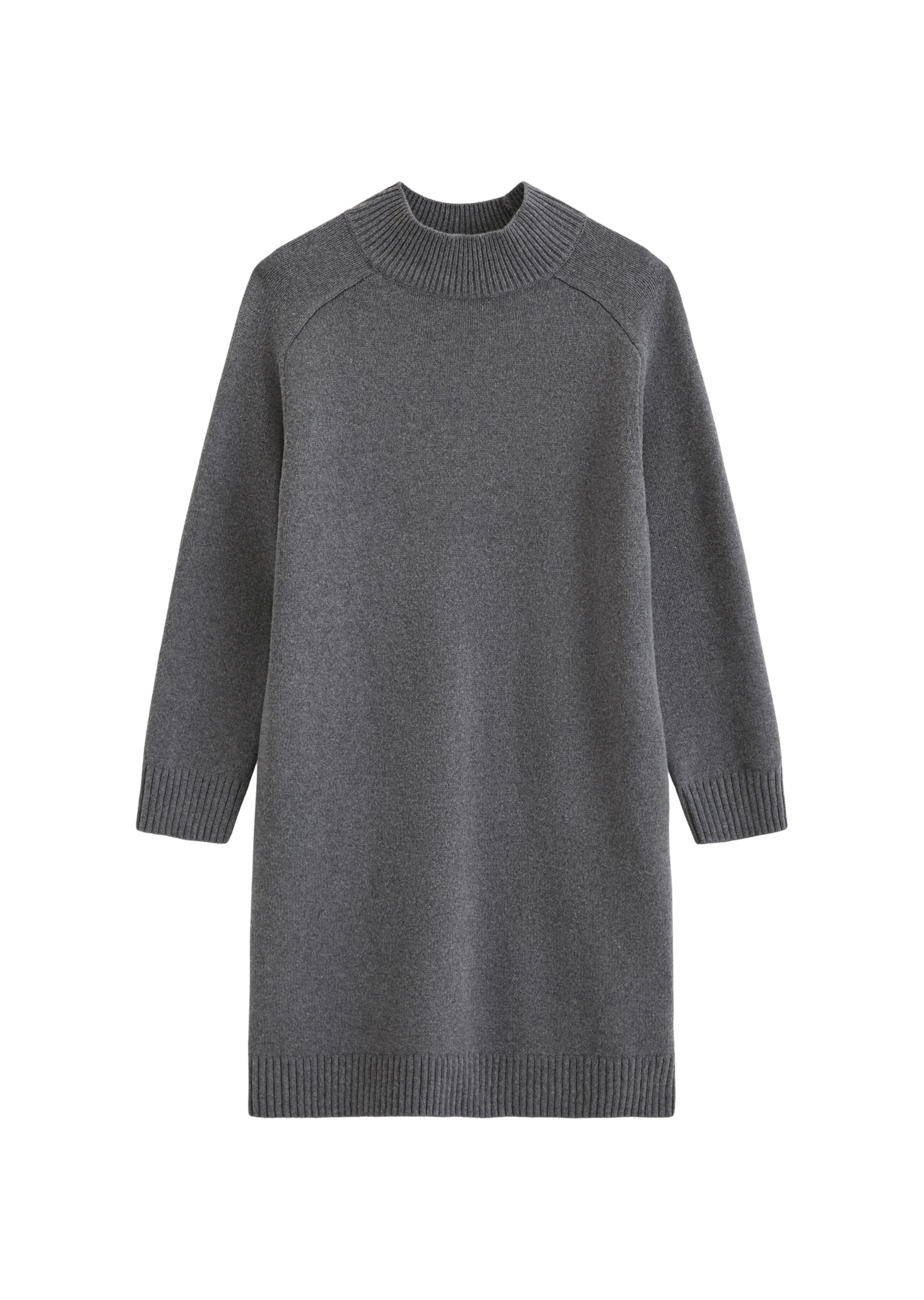 Marc O'Polo DENIM Gebreide jurk in Grijs: voorkant