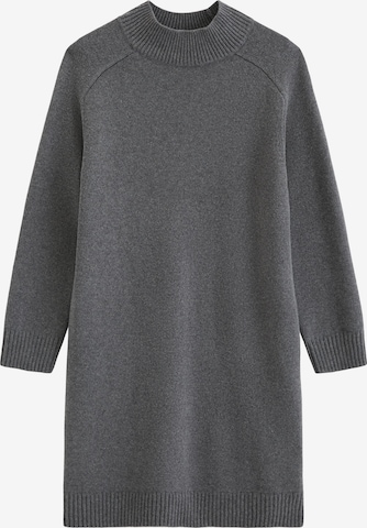 Marc O'Polo DENIM Gebreide jurk in Grijs: voorkant