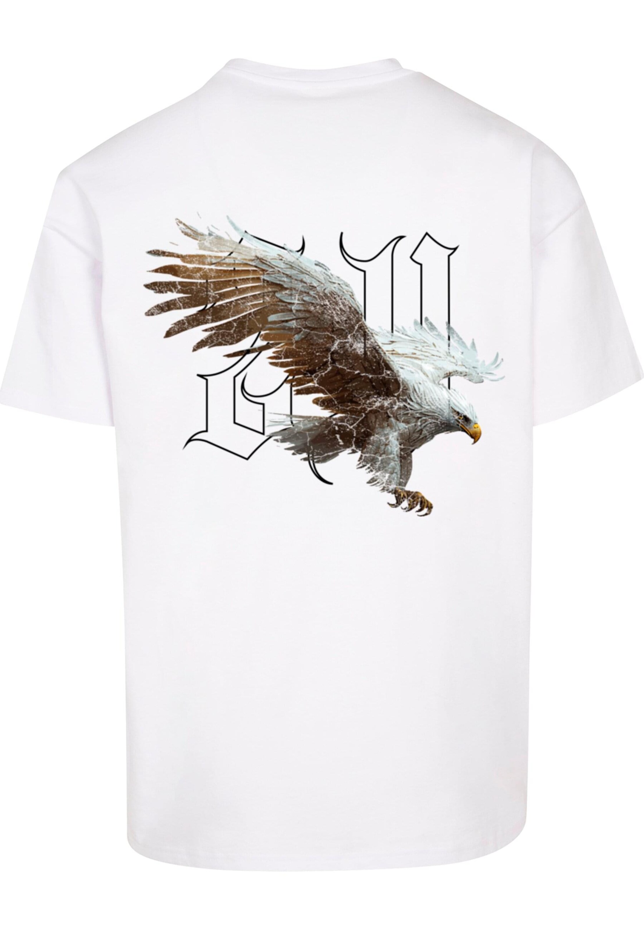2Y Premium Shirt 'Eagle' in White