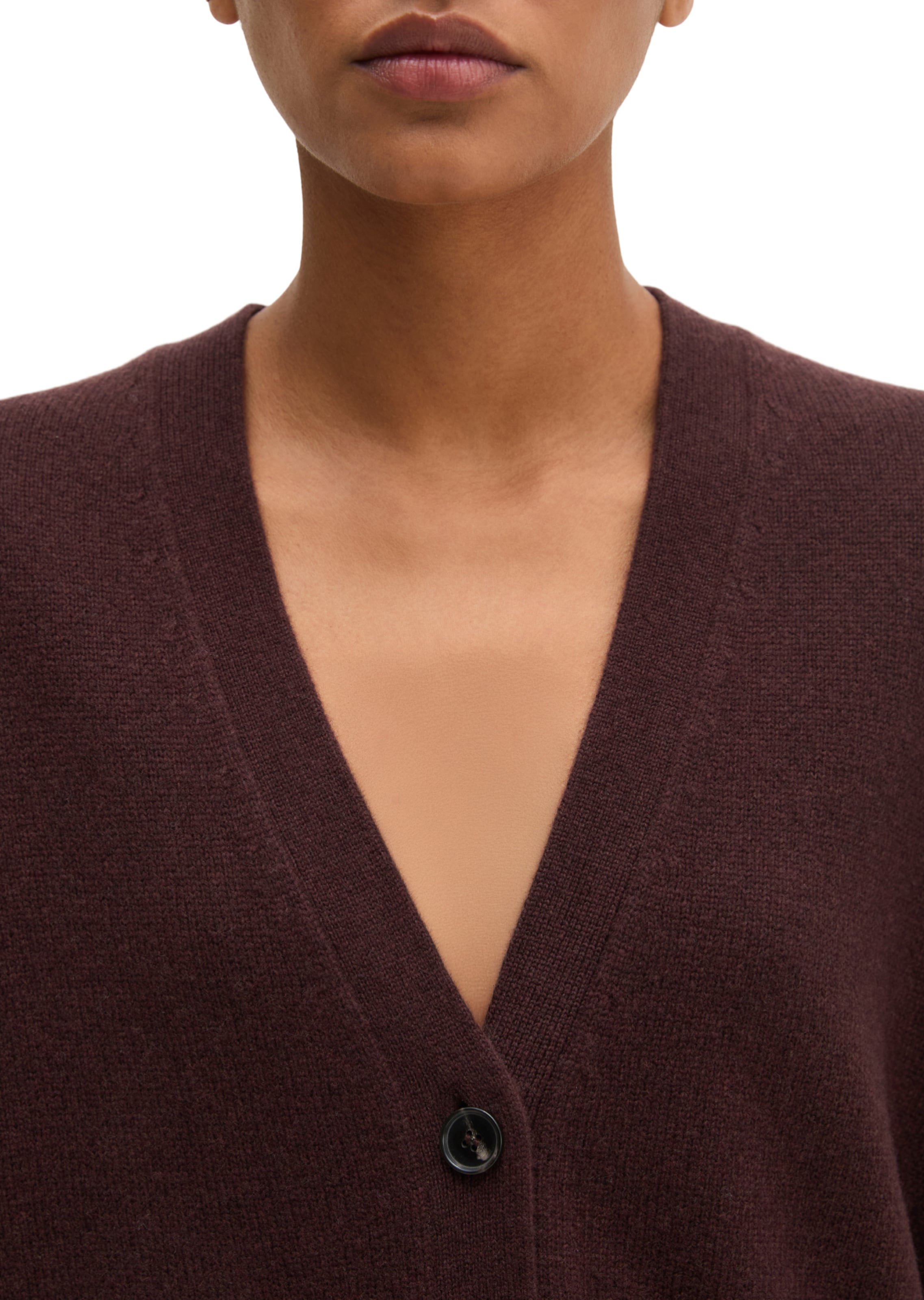 Marc O'Polo Gebreid vest in Rood