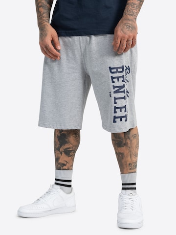 Benlee - regular Pantalón deportivo 'Spinks' en gris: frente