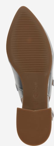 GABOR Γόβες slingback σε ασημί