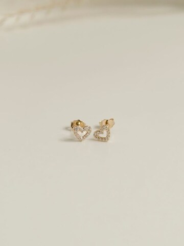 Dear Me Ohrringe 'Amore' in Gold