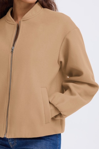 ICHI Overgangsjakke 'IHJANNE' i beige