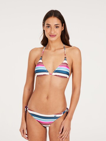 PROTEST Triangel Bikini 'PRTBANDITA' in Roze