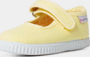 Ballerines Pisamonas en jaune : devant