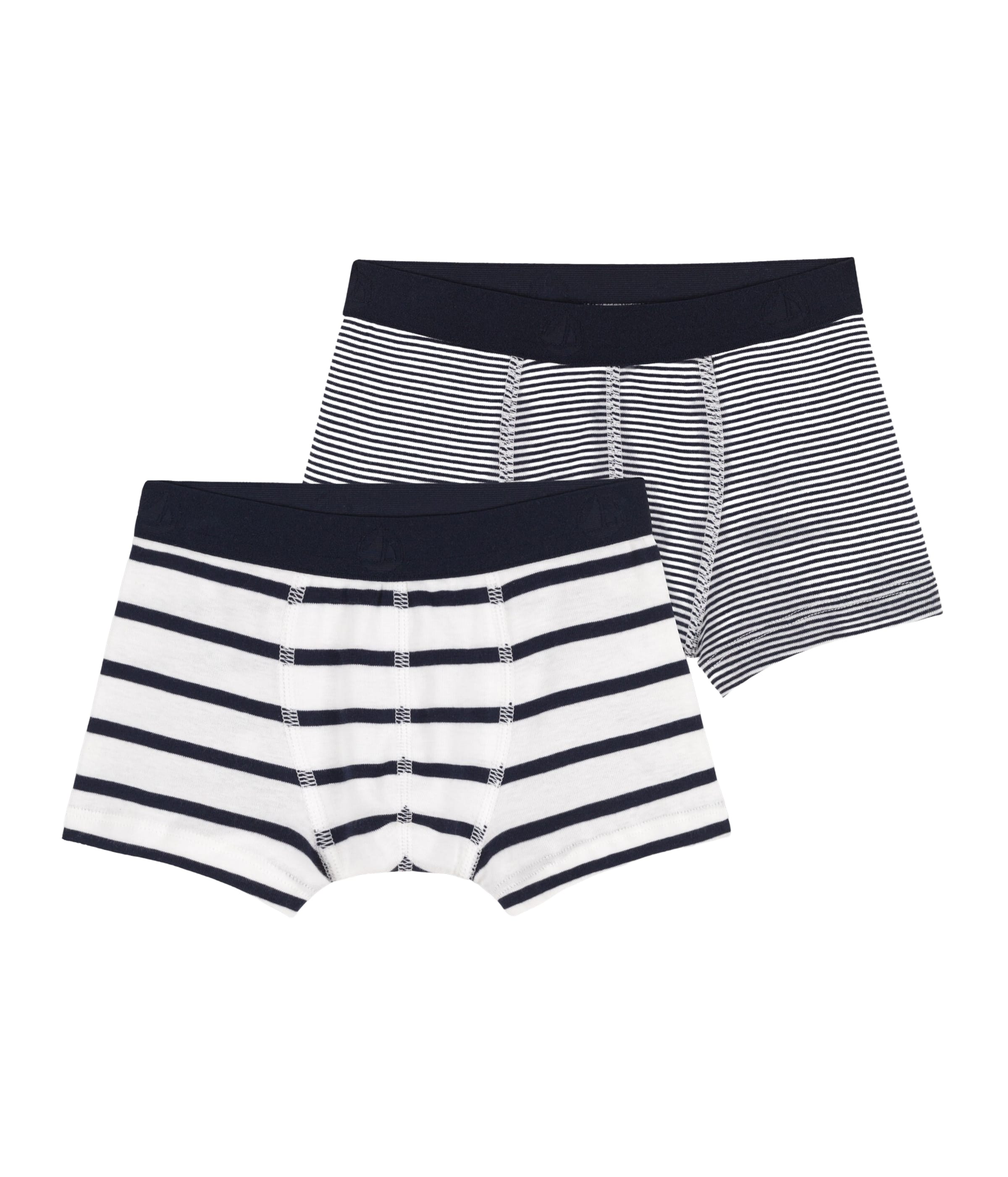 PETIT BATEAU Boxershorts in Blau: Vorderseite