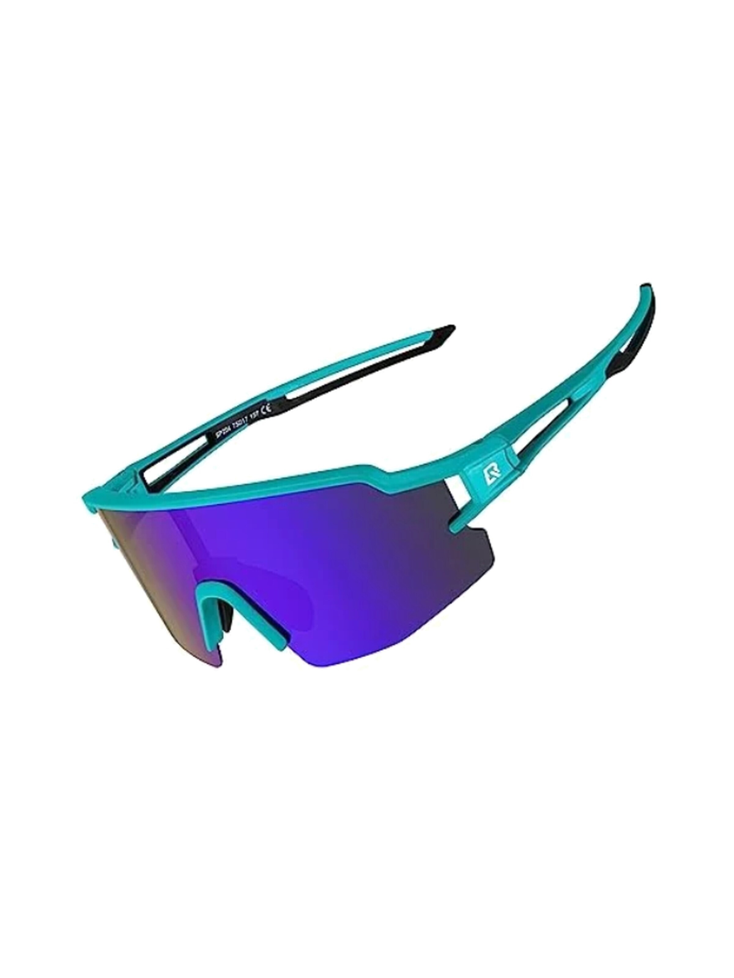 ROCKBROS Sports Glasses 'Polarisierte Fahrradbrille UV400' in Onesize in Blue, Item view